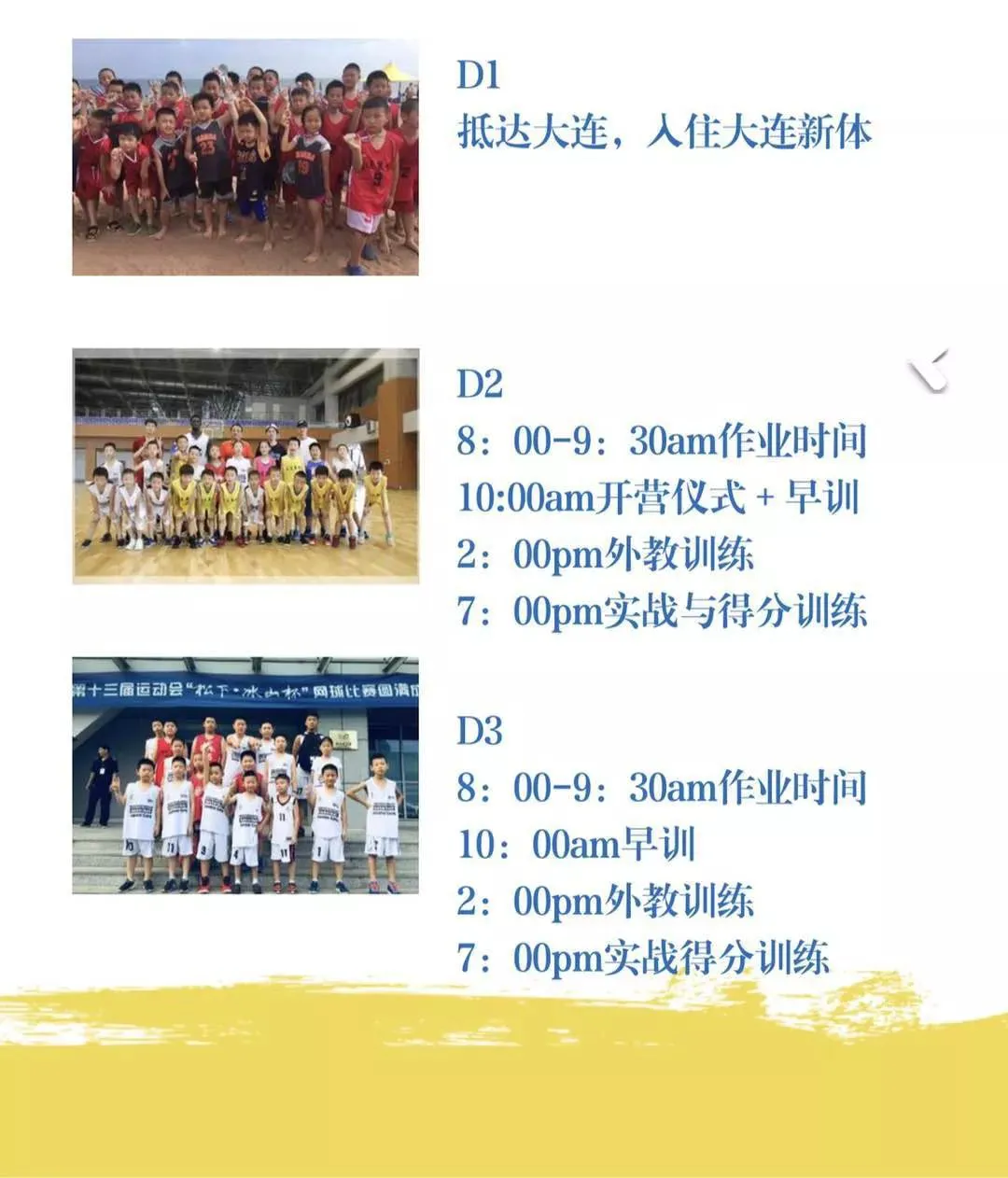 简短的篮球训练总结与反思作文_2